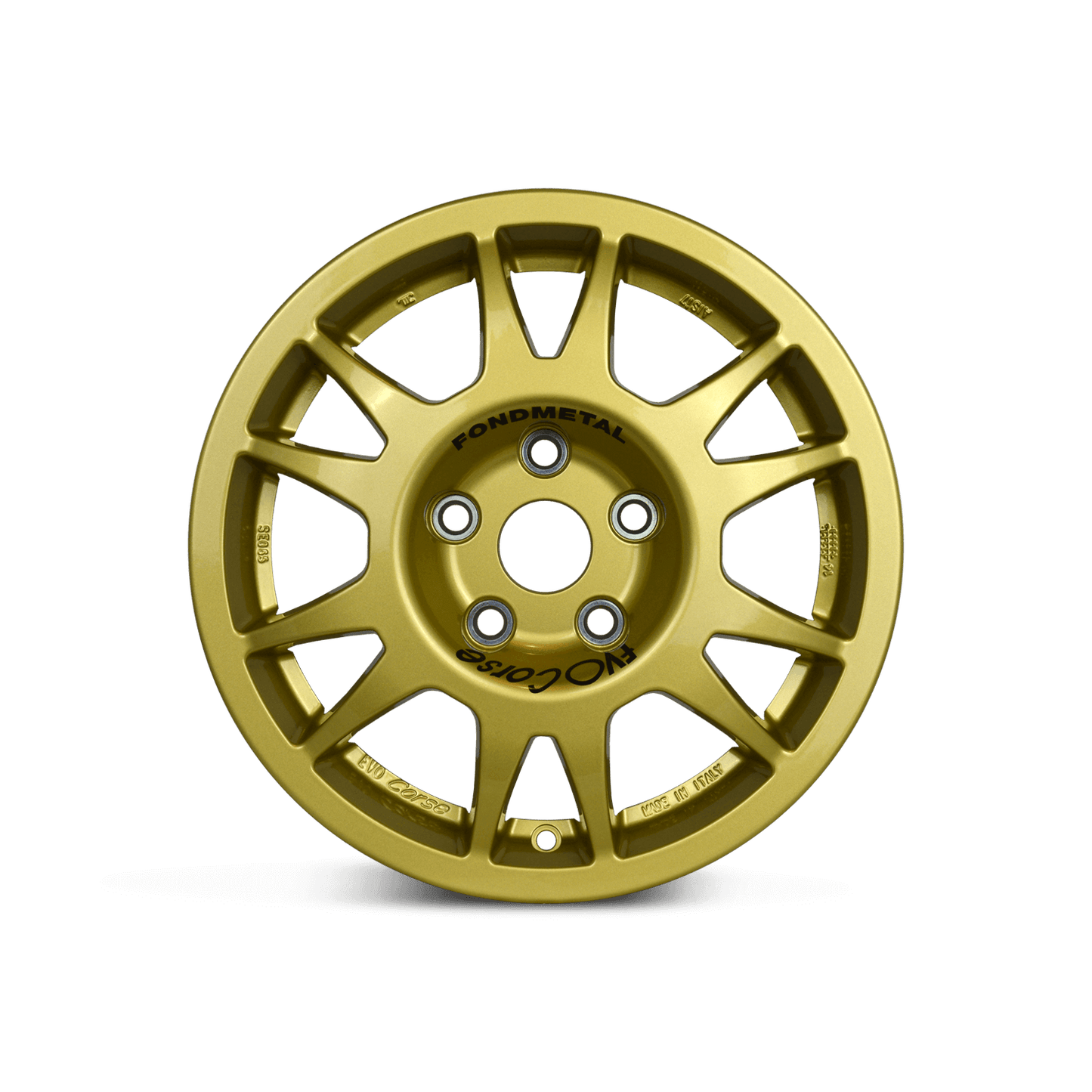 Evo Corse SanremoCorse 18x8" 5x114.3 ET23, Gold (Mitsubishi Lancer Evo)