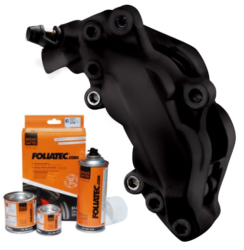 Foliatec Matt Black Brake Caliper Paint