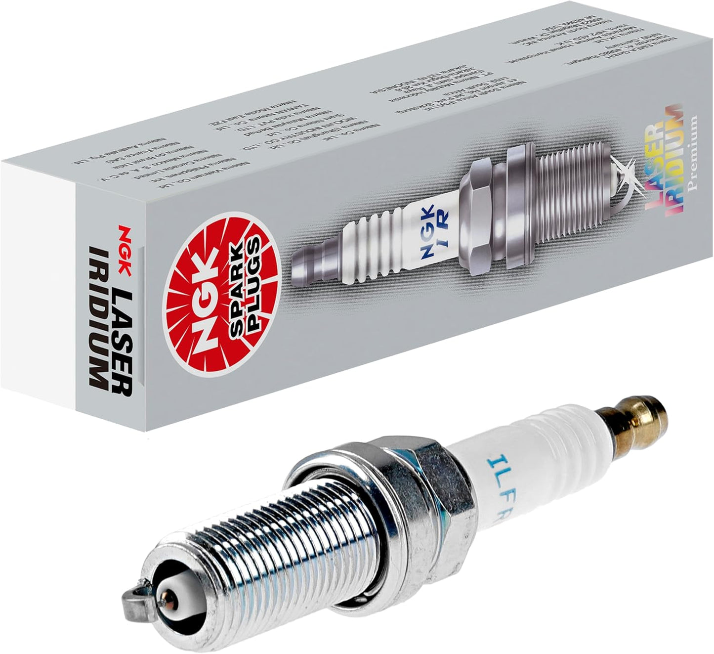 Bougie NKG ILFR6B Ford Focus II RS 2.5l 20v 305ch