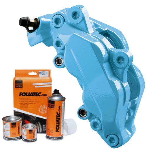 Foliatec Sky Blue Brake Caliper Paint
