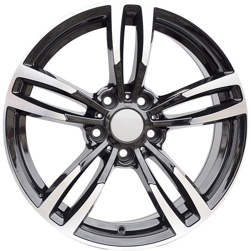 4 CERCHI IN LEGA BMW 17 5X120 STYLE 437 M 8J ET34