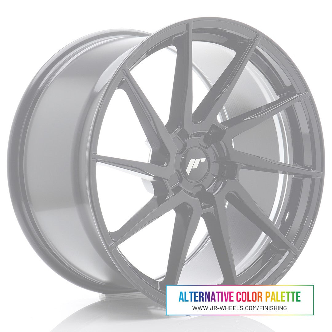 Japan Racing JR-36 Extreme Concave 20x10" (5 hole custom PCD) ET20-45, Custom Finish