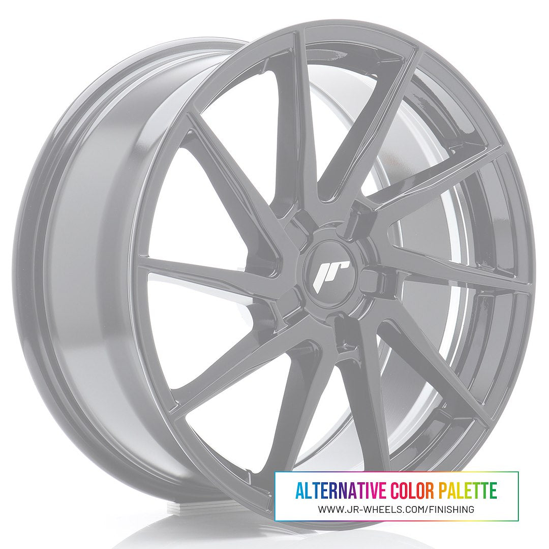 Japan Racing JR-36 Extreme Concave 18x9" (5 hole custom PCD) ET20-50, Custom Finish