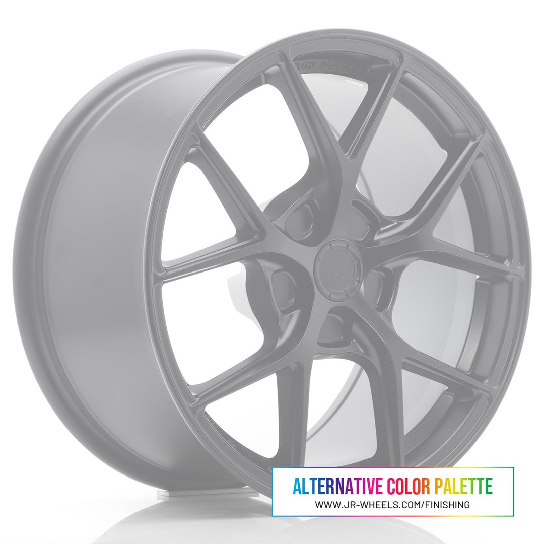 Japan Racing SL-01 Super Light 17x9" (5 hole custom PCD) ET20-50, Custom Finish