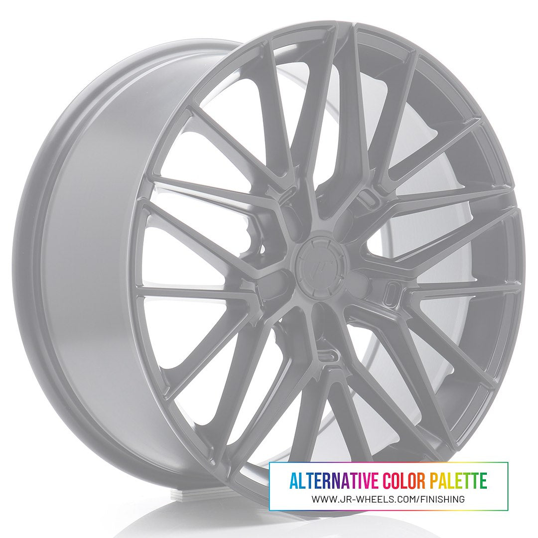 Japan Racing JR-38 19x8" (5 hole custom PCD) ET20-40, Custom Finish