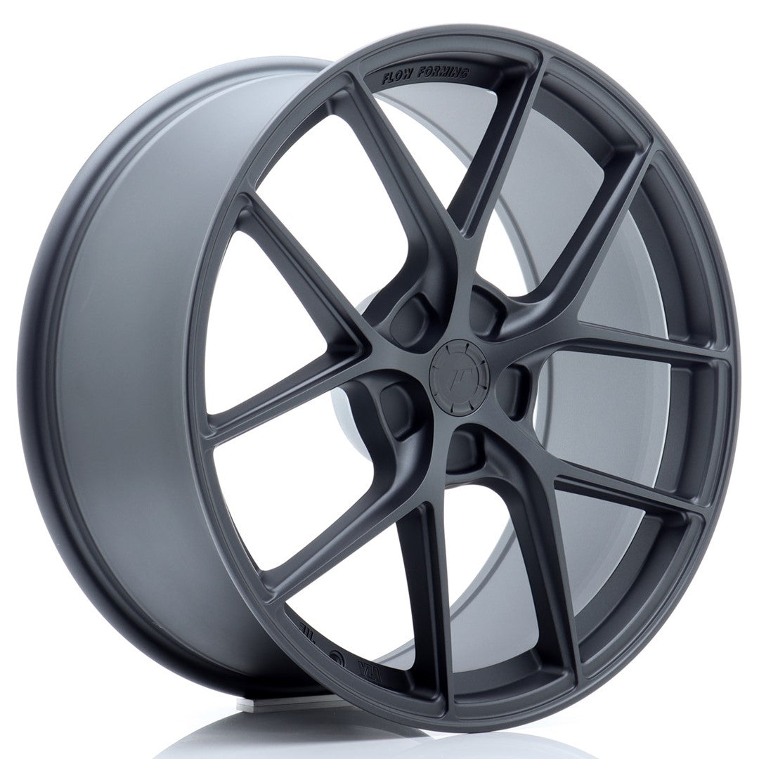Japan Racing SL-01 Super Light 20x8.5" (5 hole custom PCD) ET20-45, Gunmetal