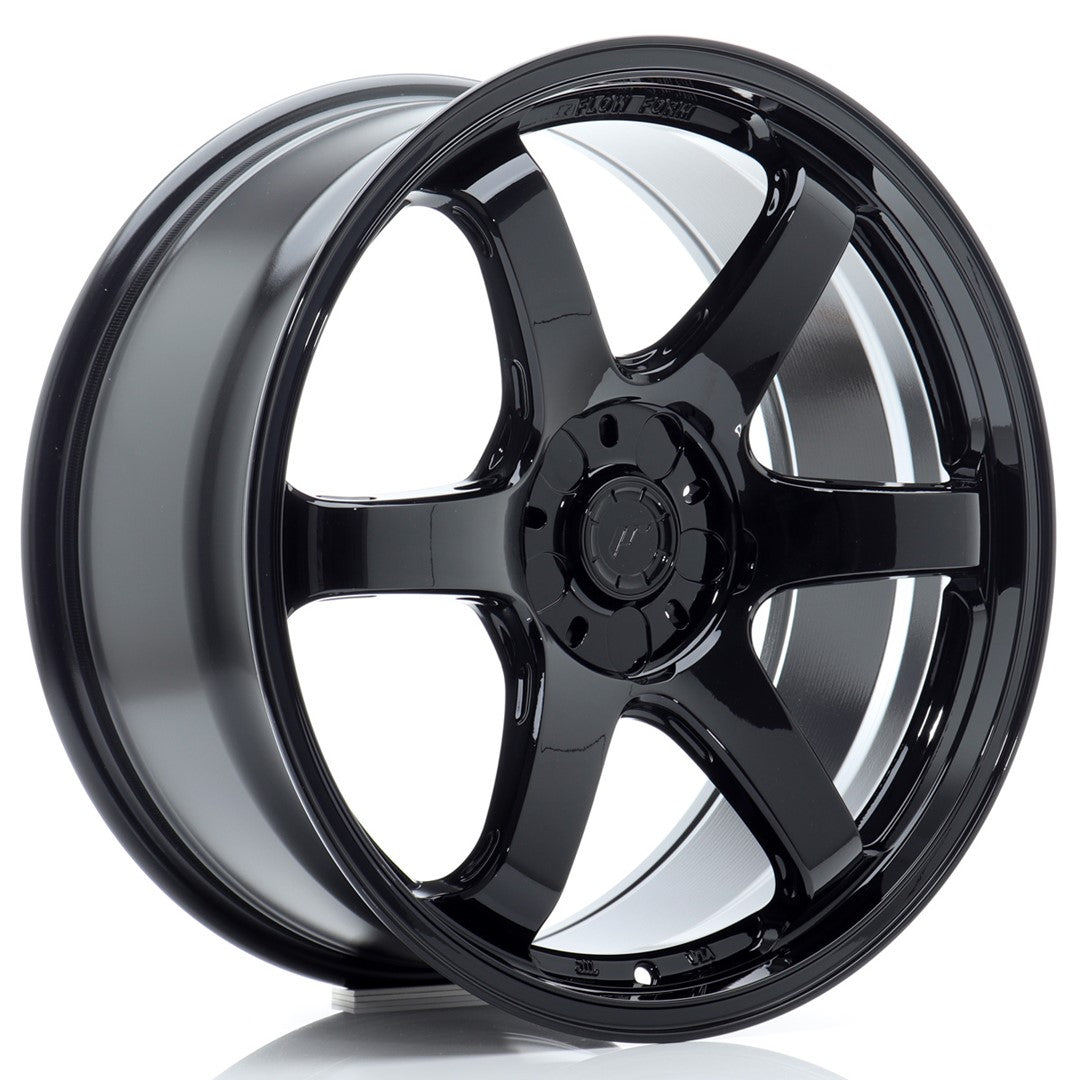 Japan Racing SL-03 Super Light 19x8.5" (5 hole custom PCD) ET20-42, Gloss Black