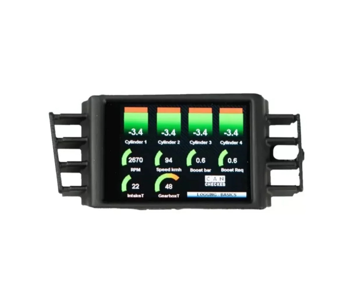 Display CANchecked Multifunzione Digitale Manometro Per BMW 3er E90 E91 E92 E93 2005 - 2013
