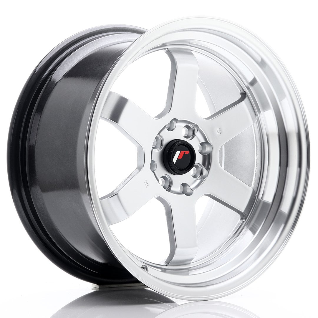 Japan Racing JR-12 17x9" 5x112/120 ET25, Silver