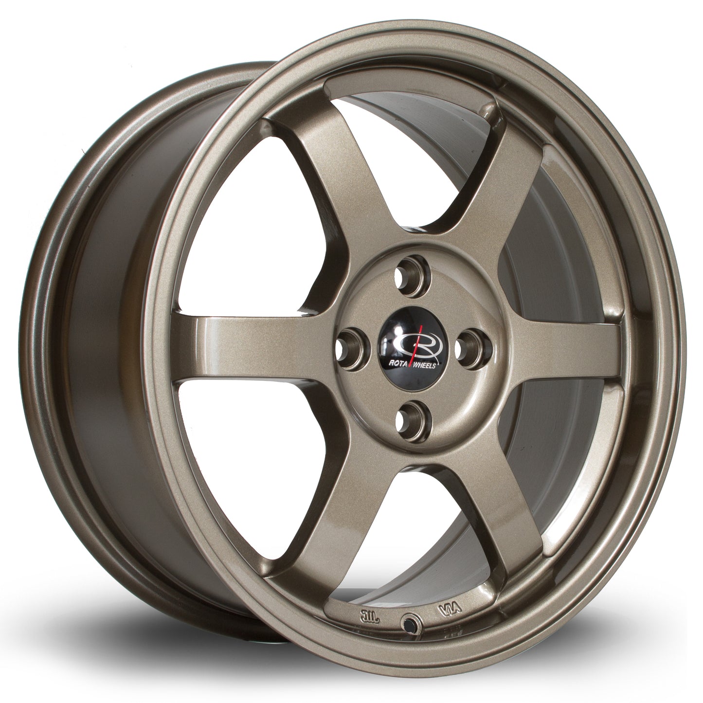 Rota Grid 16x7" 4x100 ET40, Bronze