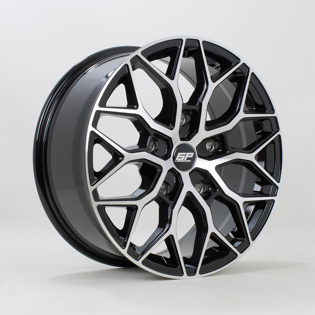 Rota Loaded05 18x8" 5x160 ET50, Gloss Black, Machined Face