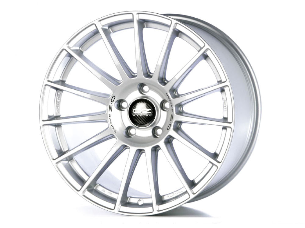 OZ Superturismo Dakar 20x10" 5x127 ET48, Matt Race Silver