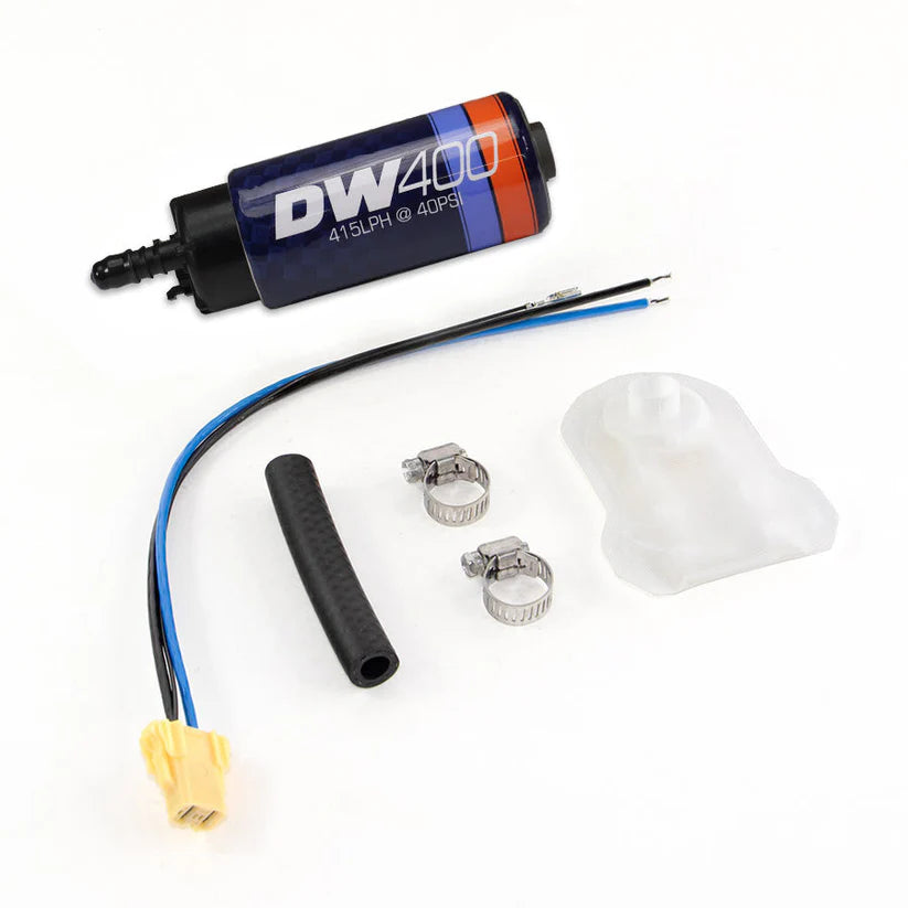 Deatschwerks DW400 415 L/h E85 Fuel Pump for Nissan S13, S14, S15, Mazda MX-5 NA, NB, Subaru Impreza GC, GD...