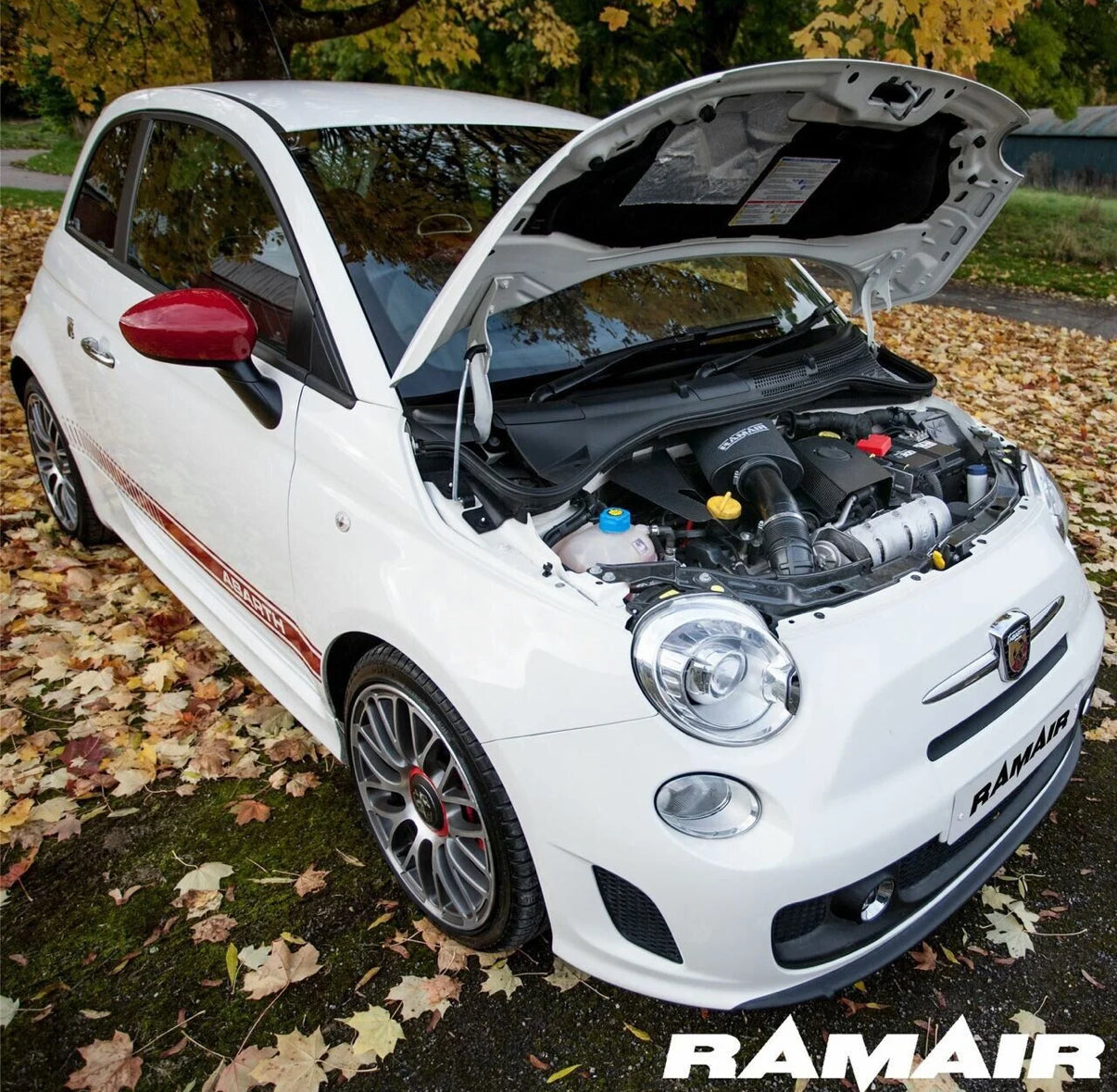 aspirazione alta bmc per Fiat Grande Punto Abarth Per Turbo Ihi/td04 Ecc