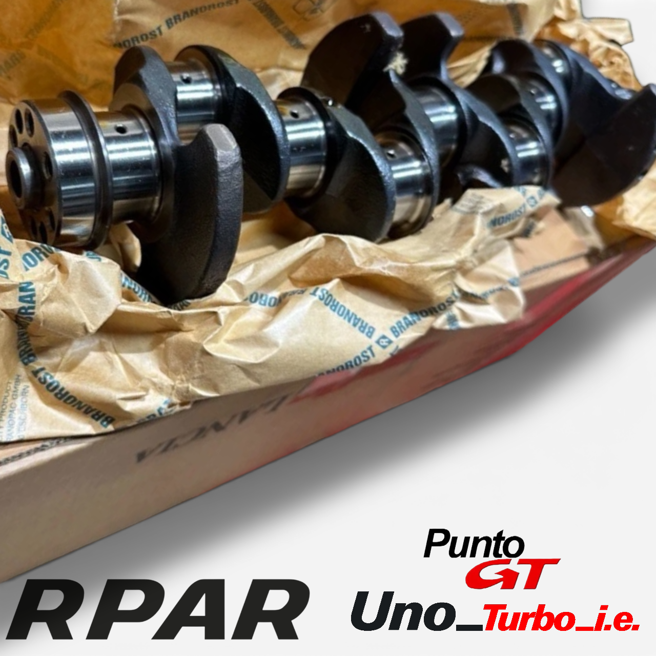 Albero Motore ORIGINALE Fiat Punto GT 1372 UNO TURBO 1400 Cod. 71714679