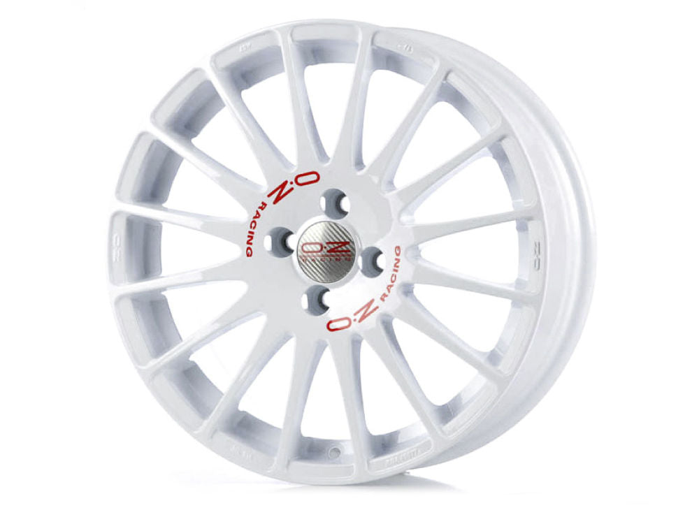 OZ Superturismo WRC 15x6.5" 5x100 ET35, Race White
