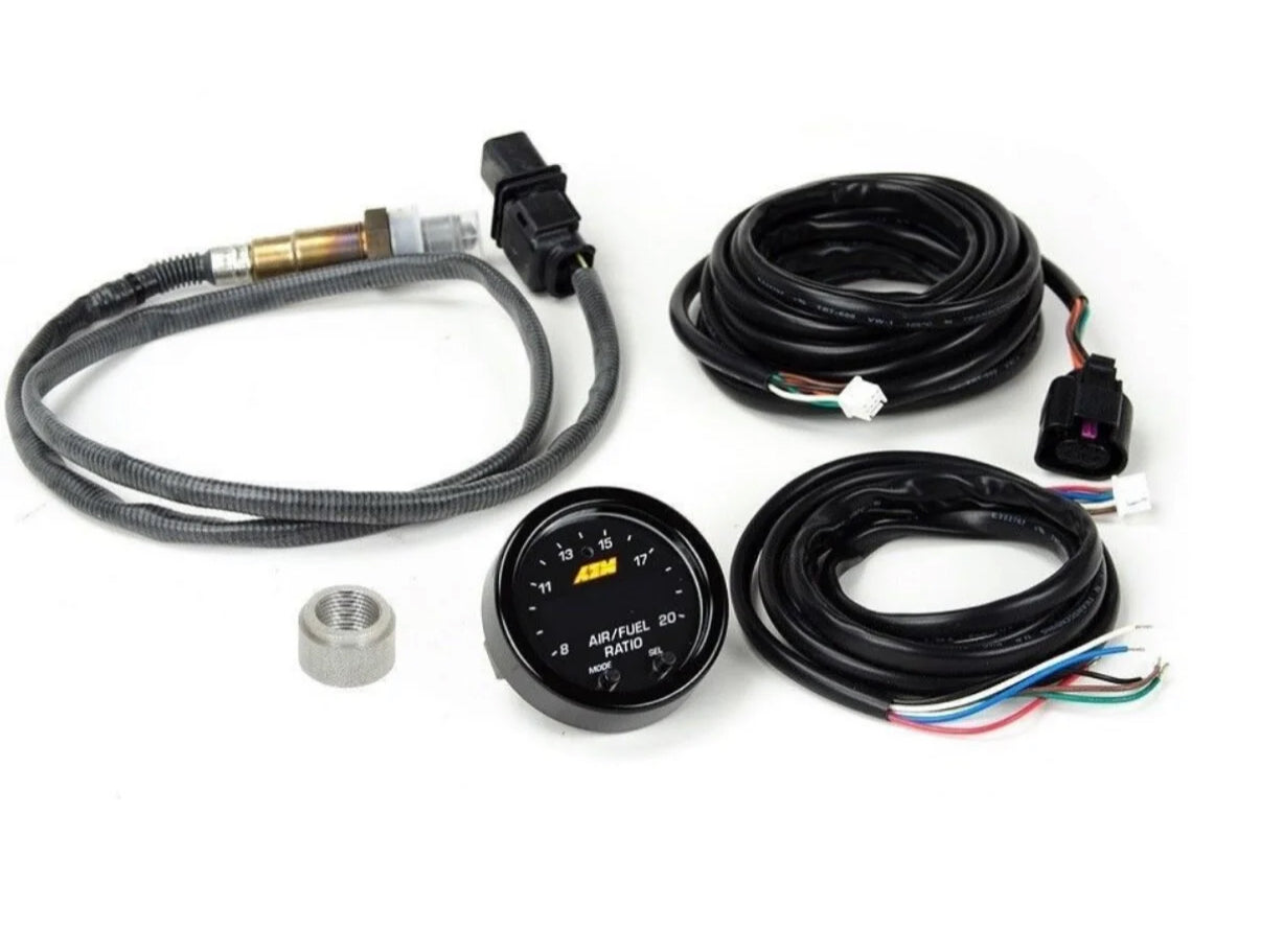 Wideband X-Series banda larga Lambda Meter AEM UEGO Stechiometrico AFR 30-0300