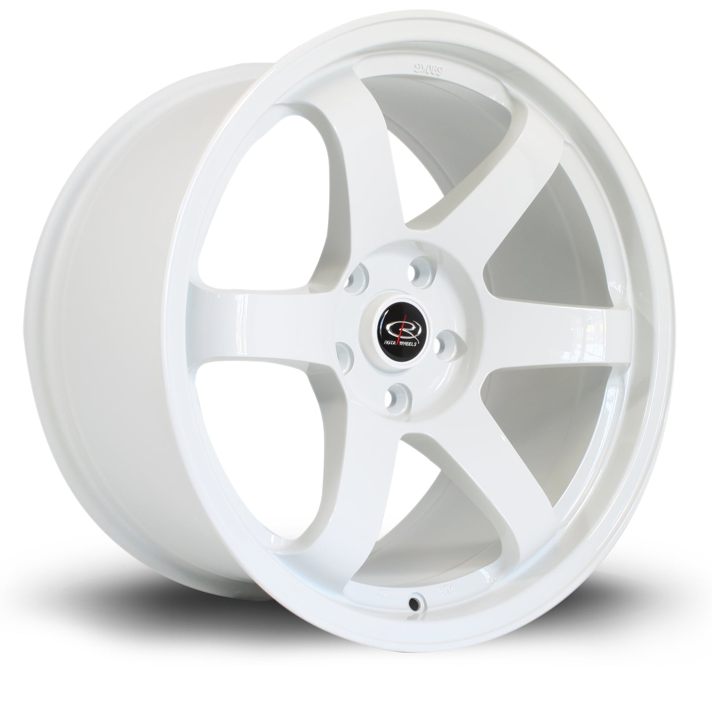 Rota Grid 18x9.5" 5x100 ET23, White
