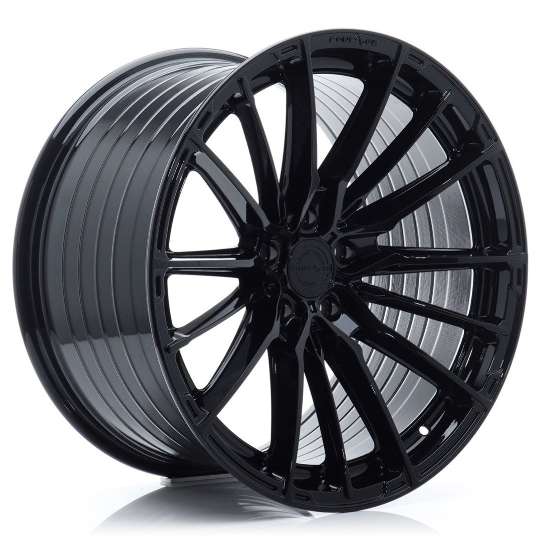 Concaver CVR7 21x11" (5 hole custom PCD) ET11-55, Platinum Black
