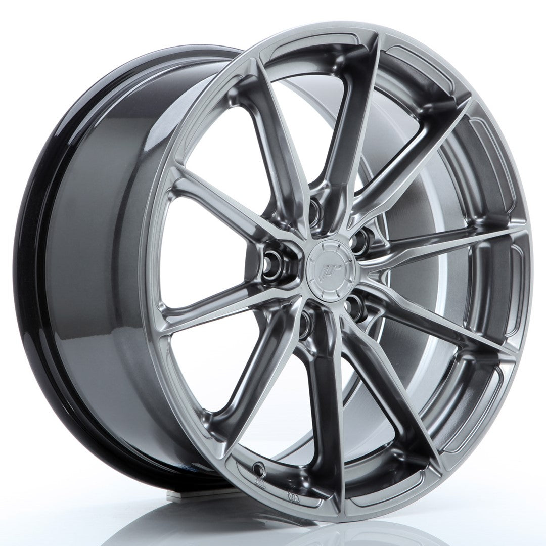 Japan Racing JR-37 17x8" 5x100 ET35, Hyper Black