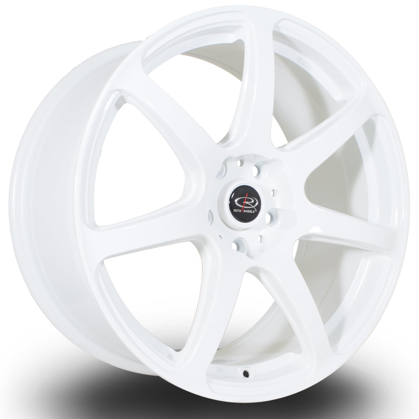 Rota Pro R 18x8.5" 5x114.3 ET44, White