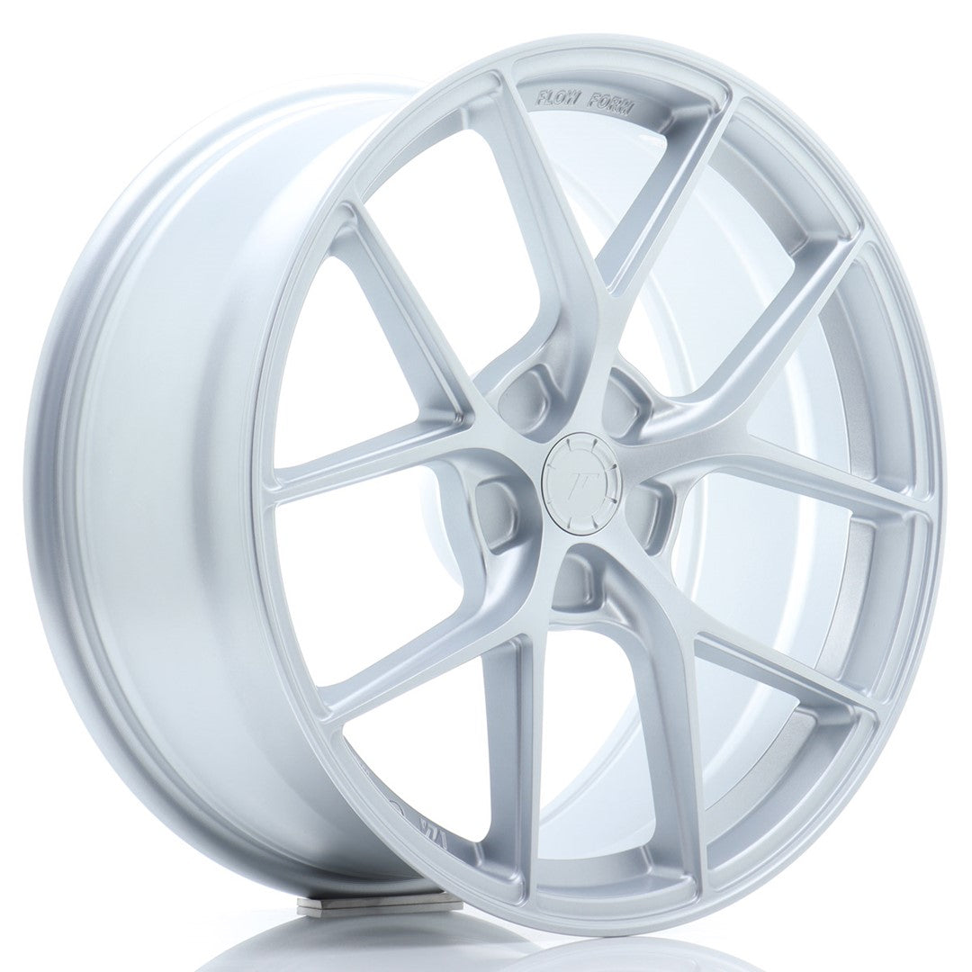 Japan Racing SL-01 Super Light 19x8.5" (5 hole custom PCD) ET20-45, Silver