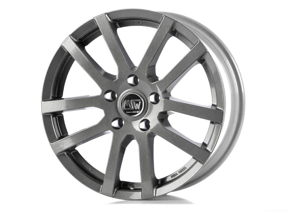 MSW 22 16x6.5" 5x115 ET41, Grey Silver