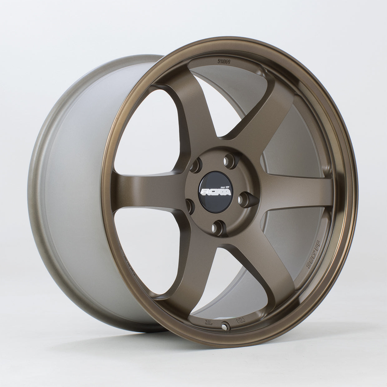 Rota Grid 18x9.5" 5x114.3 ET40, Bronze