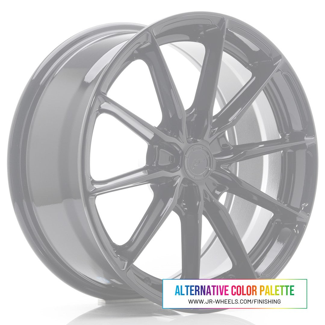 Japan Racing JR-37 18x8" (5 hole custom PCD) ET20-45, Custom Finish