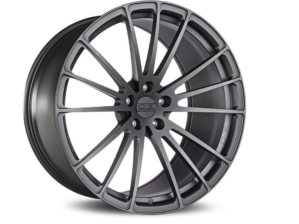 OZ Ares 20x9" 5x114.3 ET30, Matt Dark Graphite