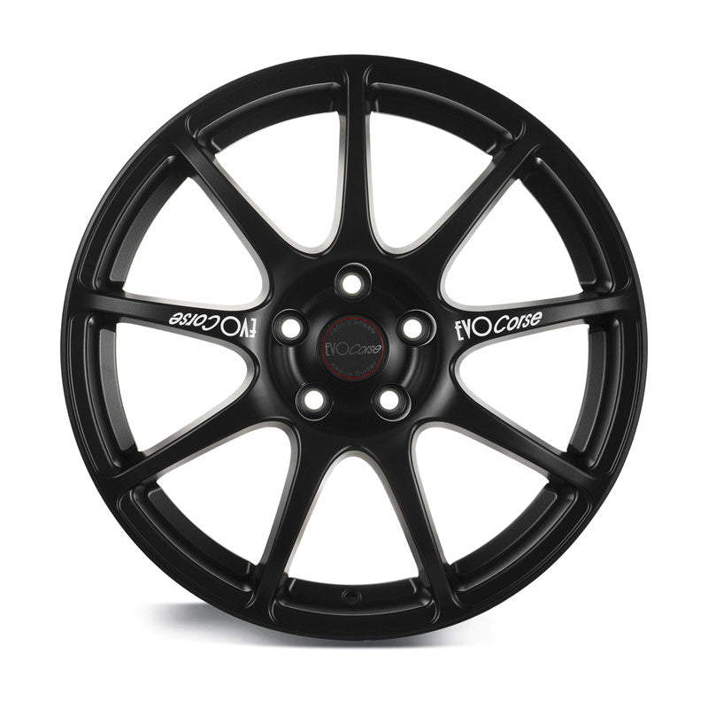 Evo Corse Excalibur 18x8" 5x114.3 ET45, Matt Black