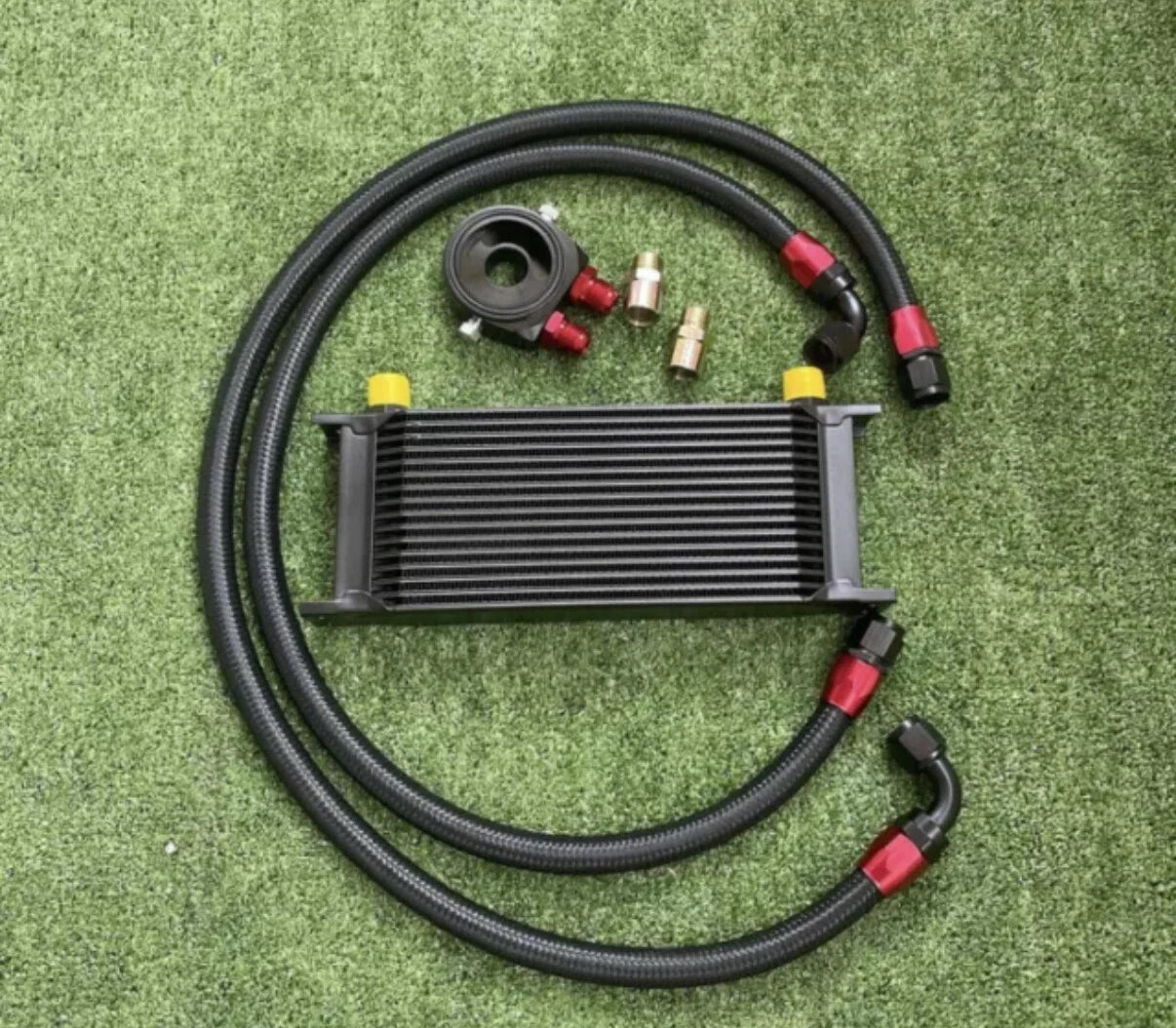 Radiatore Olio Maggiorato Fiat Punto Gt E Uno Turbi I.e. — grigio