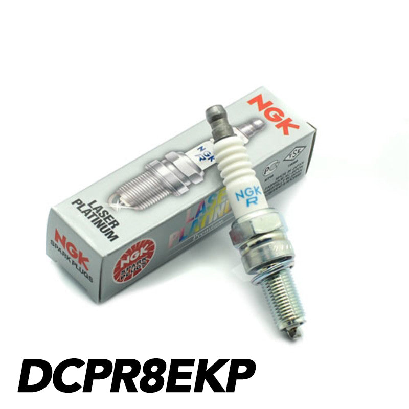 NGK Platinum DCPR8EKP Spark Plugs (BMW M3 E46)
