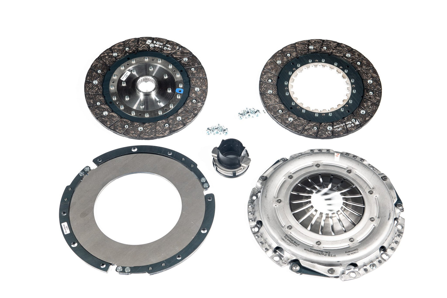 FRIZIONE RINFORZATA ORGANICO BIDISCO PER VOLANO BIMASSA STAGE 3 BMW SERIE M57 E90 E92 ECC