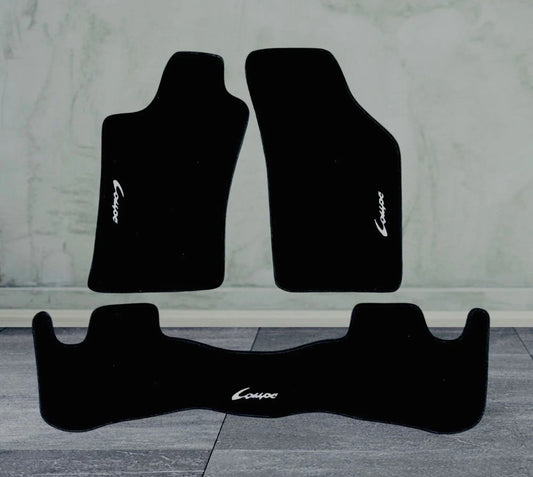 Tappeti Tappetini per Fiat Coupe16V/20VTurb o94-00 qualsiasi colore realizzabile