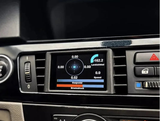 Display CANchecked Multifunzione Digitale Manometro Per BMW 3er E90 E91 E92 E93 2005 - 2013