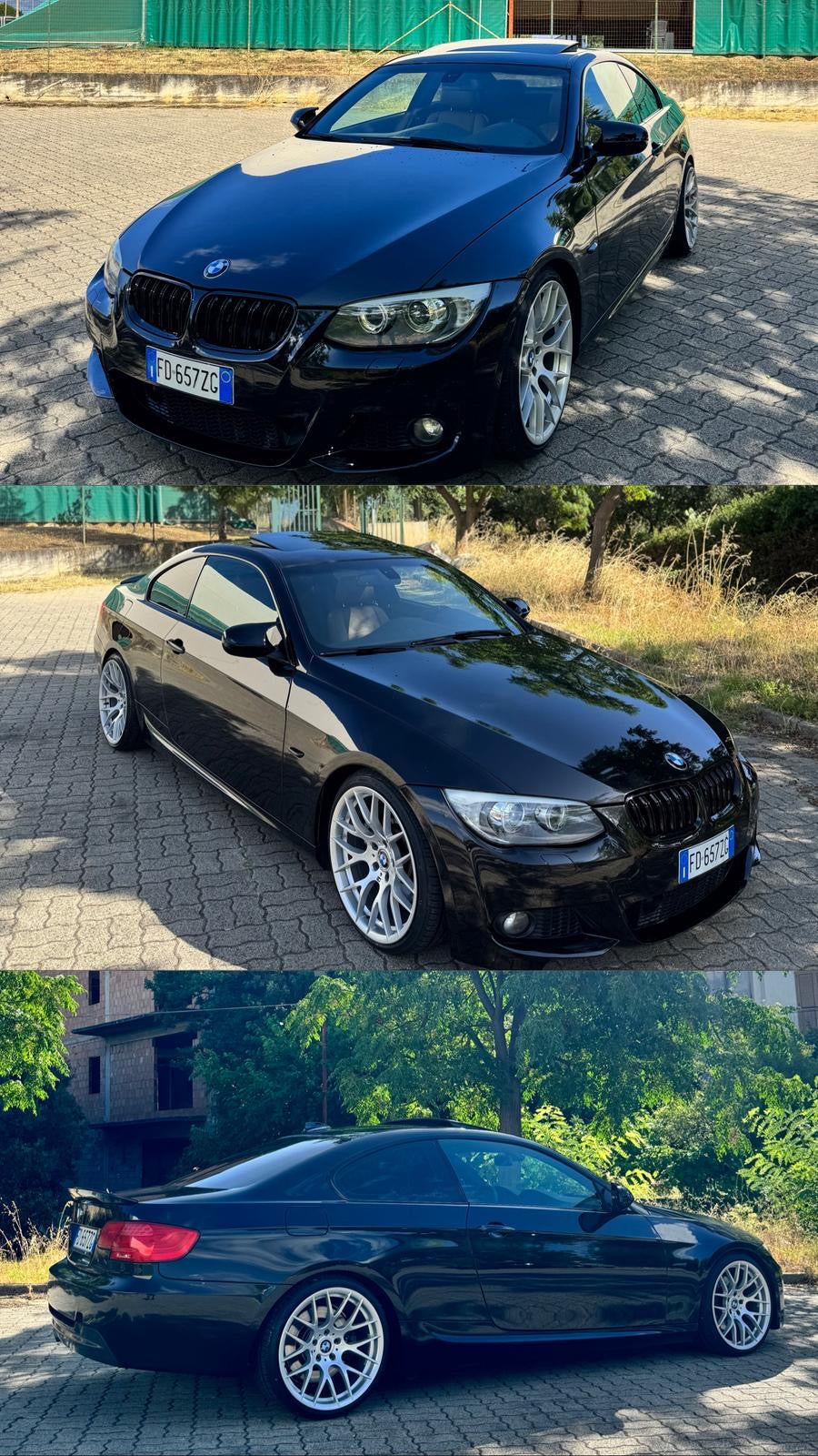 4 cerchi in lega Avant Garde 359M BMW 19 5x120 9J-et35 10j-25