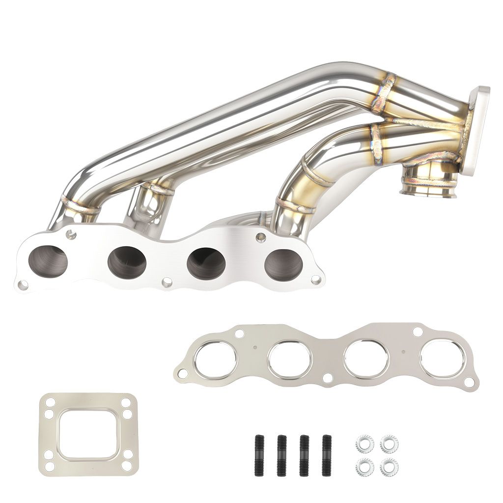 Collettore di scarico T3 T4 Sidewinder Honda serie K20A K24A TURBO