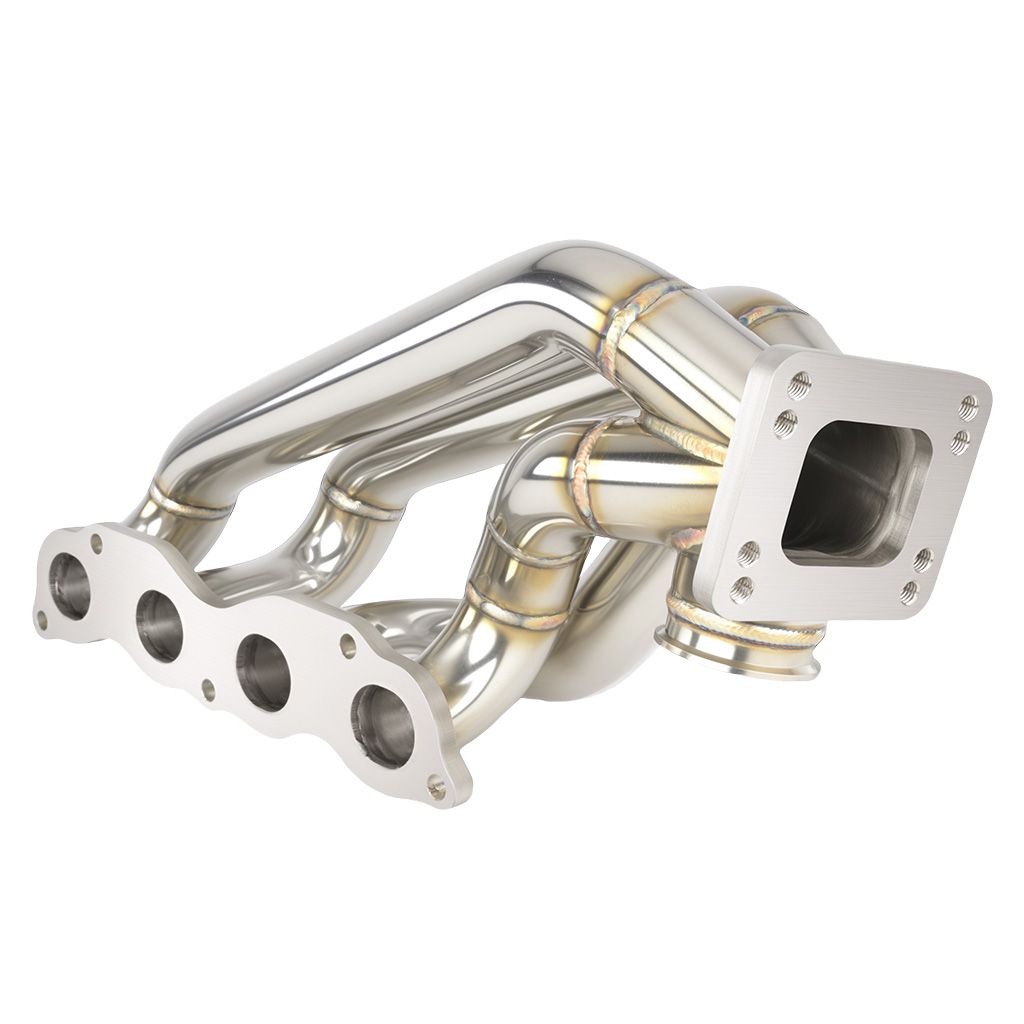 Collettore di scarico T3 T4 Sidewinder Honda serie K20A K24A TURBO