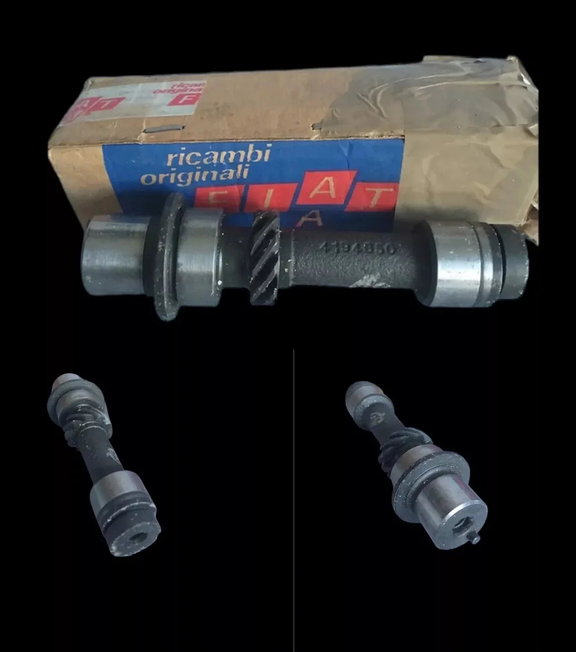 Albero pompa olio Fiat Uno turbo I.E/ 128 Lancia Delta cod.Fiat 4194650