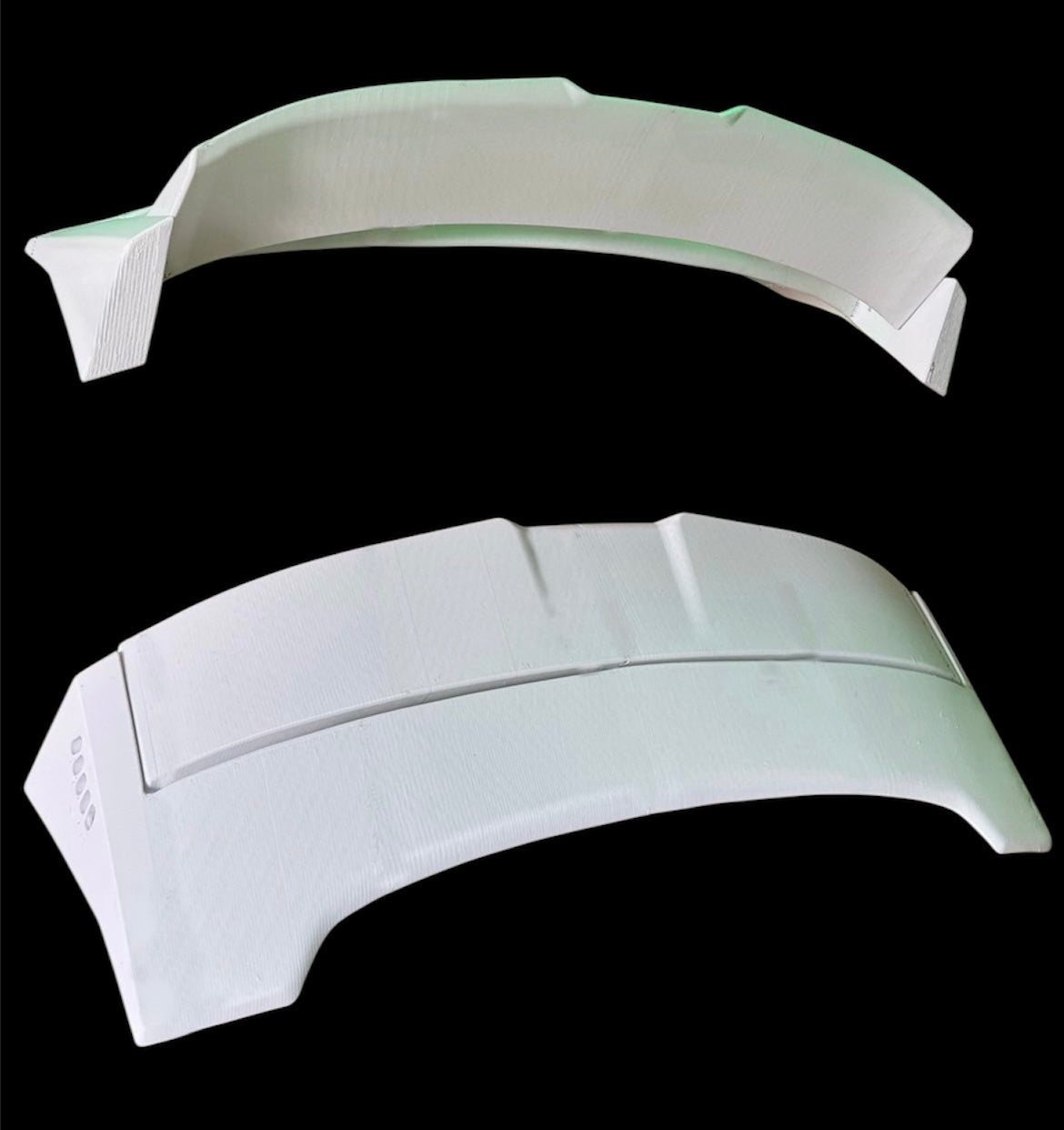 SPOILER ALETTONE ABARTH 70 ANNIVERSARIO REGOLABILE REPLICA