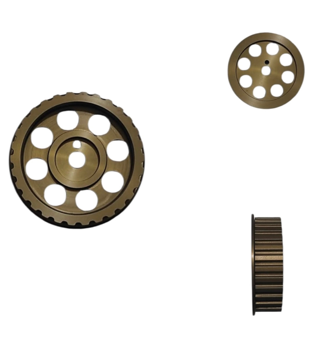 Puleggia Ergal pompa olio per Fiat 128 Rally