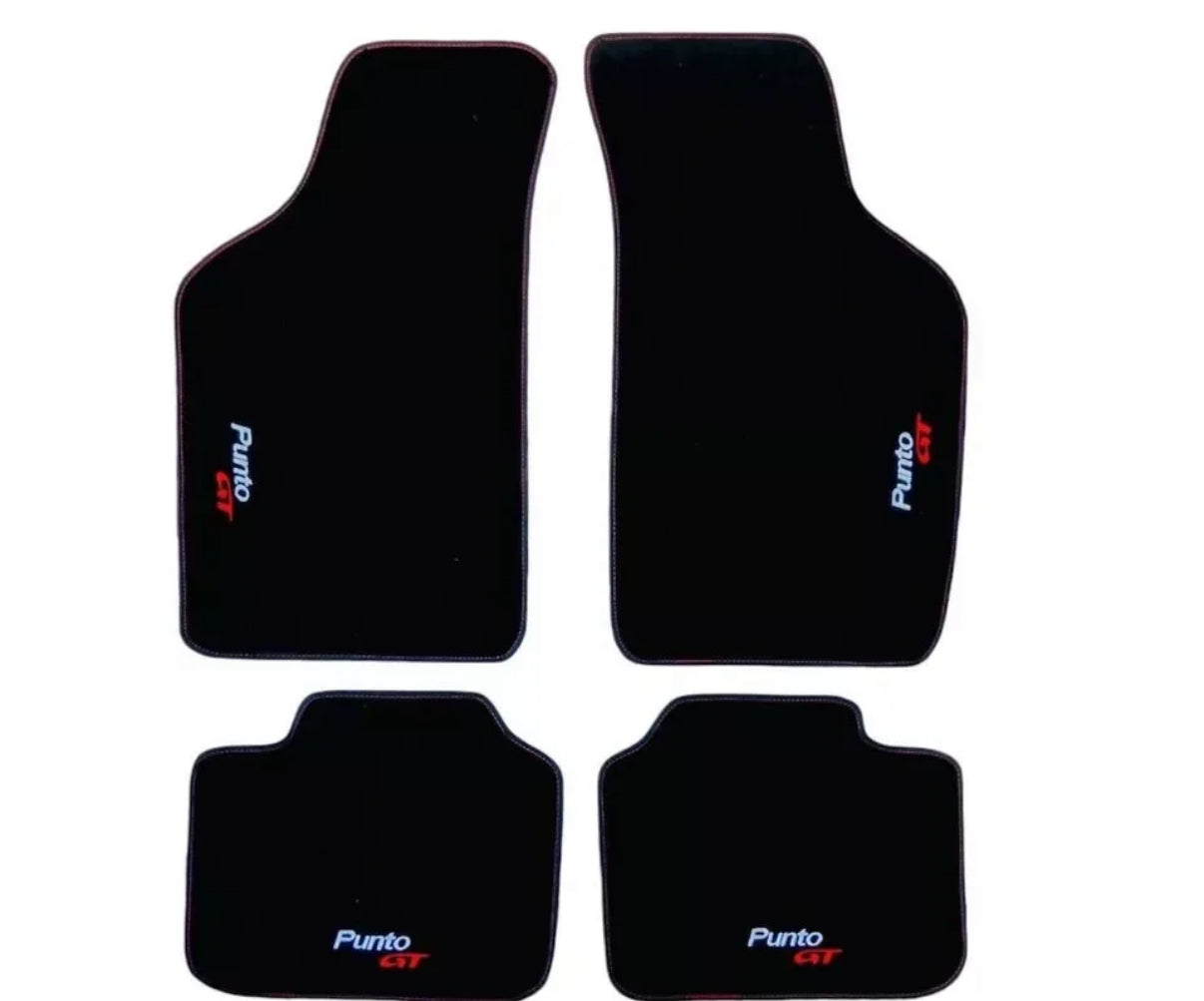 tappeti tappetini auto fiat punto gt 1993/1999 Qualsiasi Colore Realizzabile