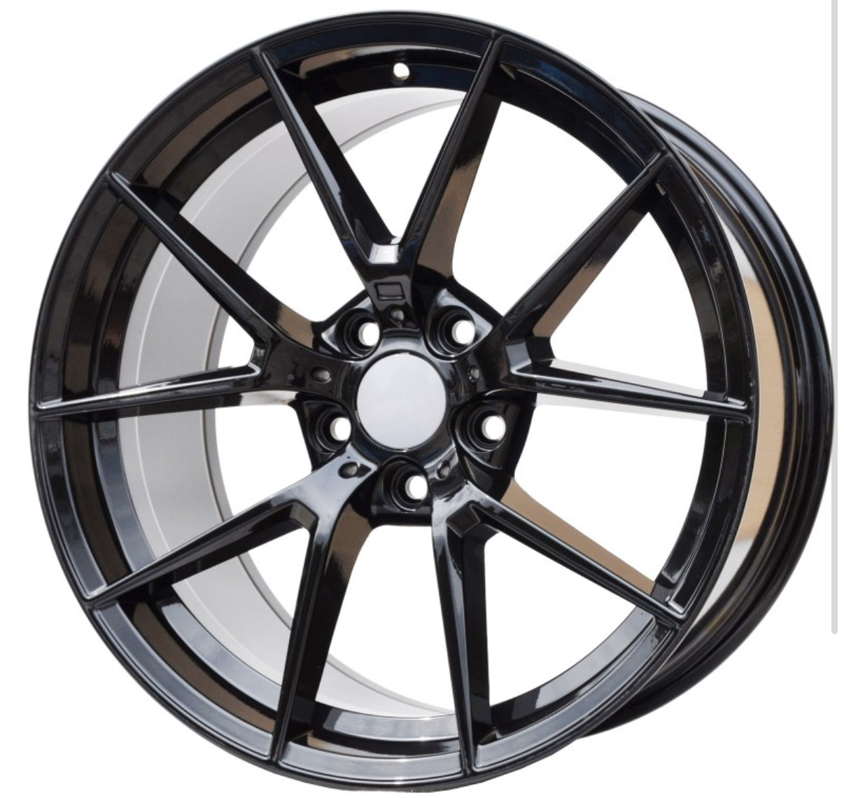 4 Cerchi in lega 18 5x120 per bmw 736M rps 8j et40 9j et 40