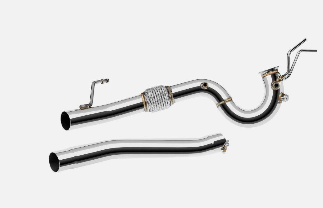 Downpipe per JETTA 3 GOLF PLUS Octavia II Leon II Golf V 1.9 2.0 TDI V 2006-2009