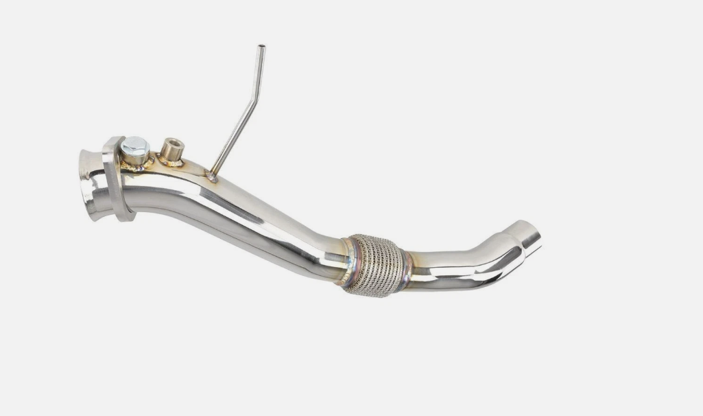 Downpipe per BMW E83 X3 20d M47N2 2003 2007 2.0 diesel
