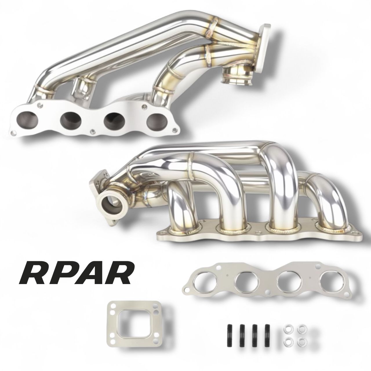 Collettore di scarico T3 T4 Sidewinder Honda serie K20A K24A TURBO