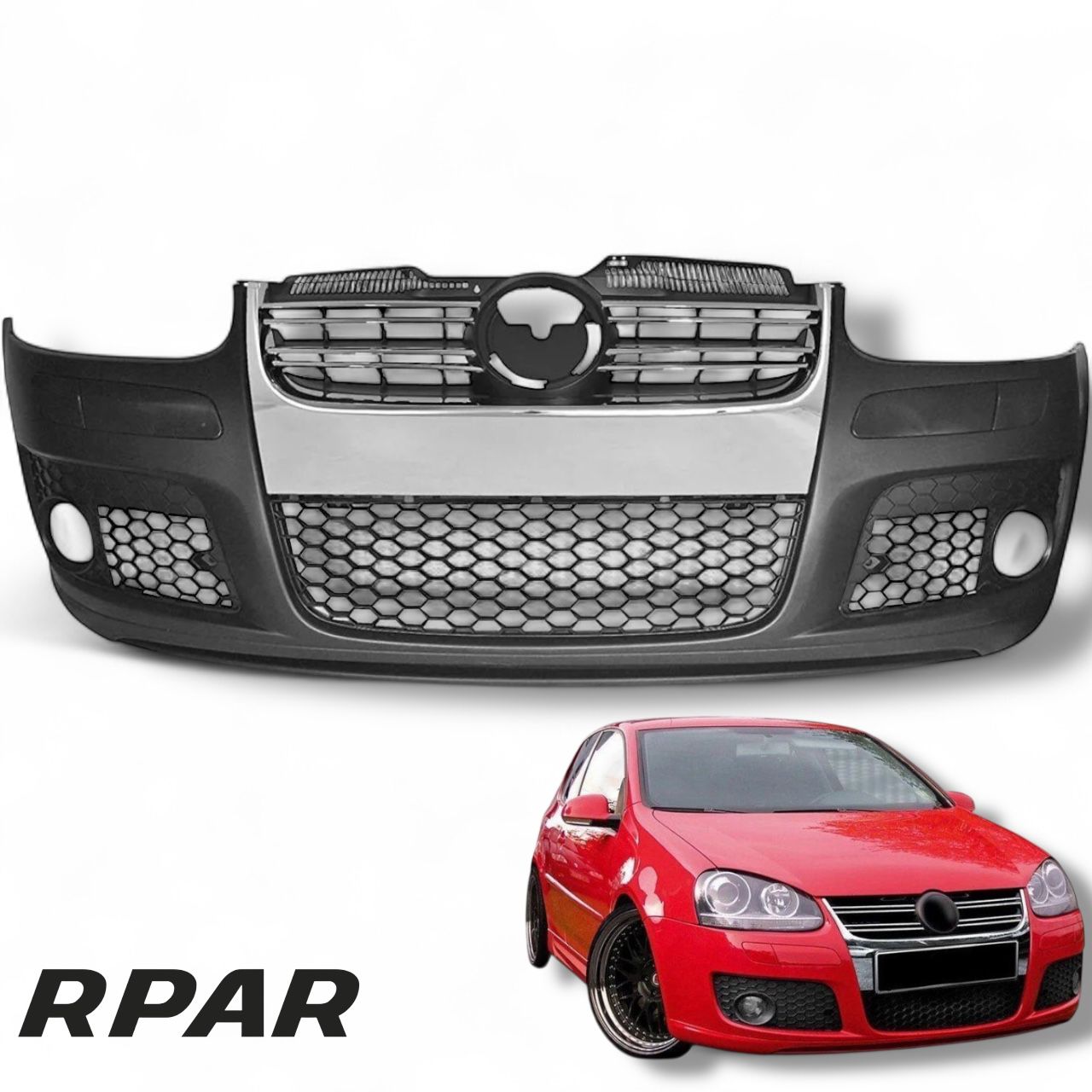 PARAURTI ANTERIORE VW GOLF 5 R32 LOOK GTI 2003 2008