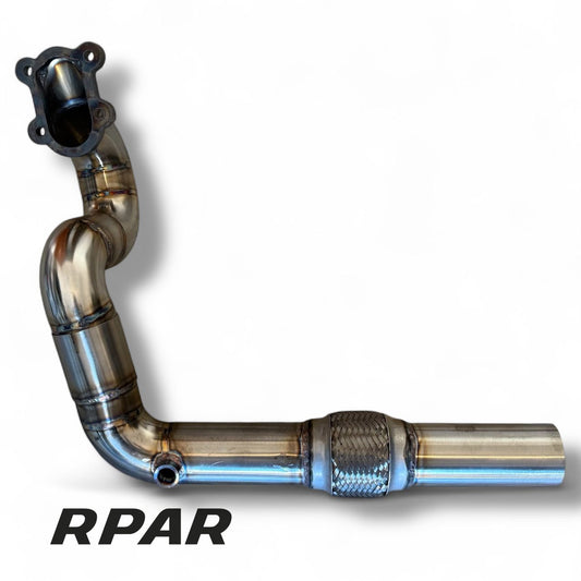 downpipe turbo td04 HL/L fiat punto gt turbo 1.4cc