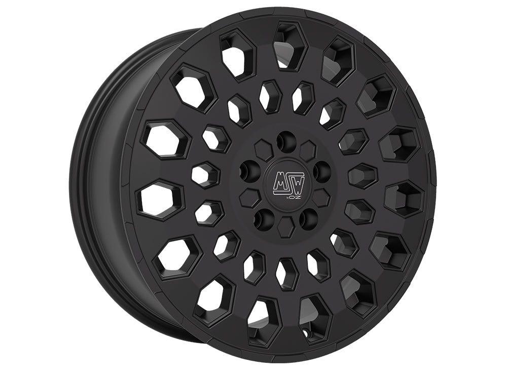MSW 99 Van 17x8" 5x114.3 ET35, Matt Black